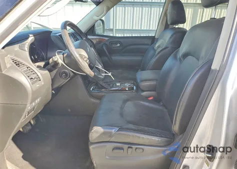 2020 Infiniti Qx80 Luxe из США, поврежденный, VIN JN8AZ2NF6L9703304